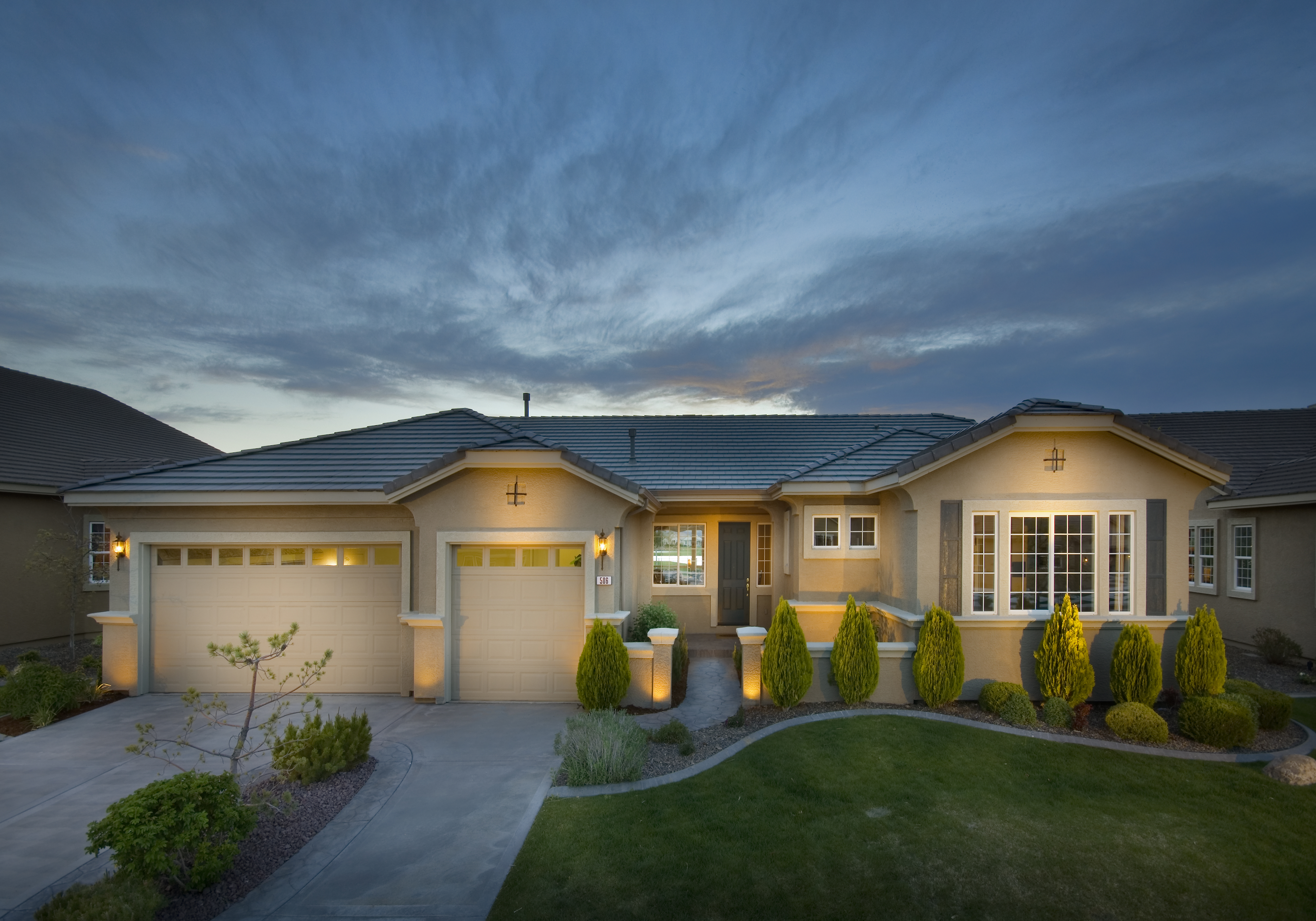New Homes Sparks and Dayton Nevada Silverado Homes