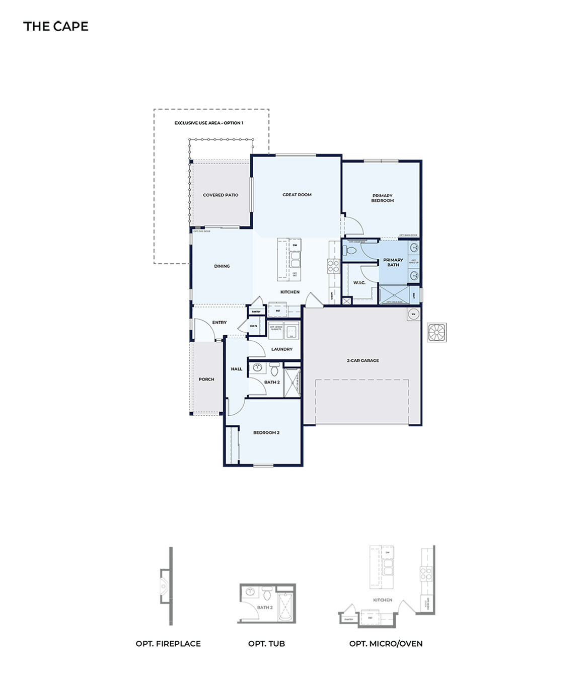 the cape silverado village floorplans