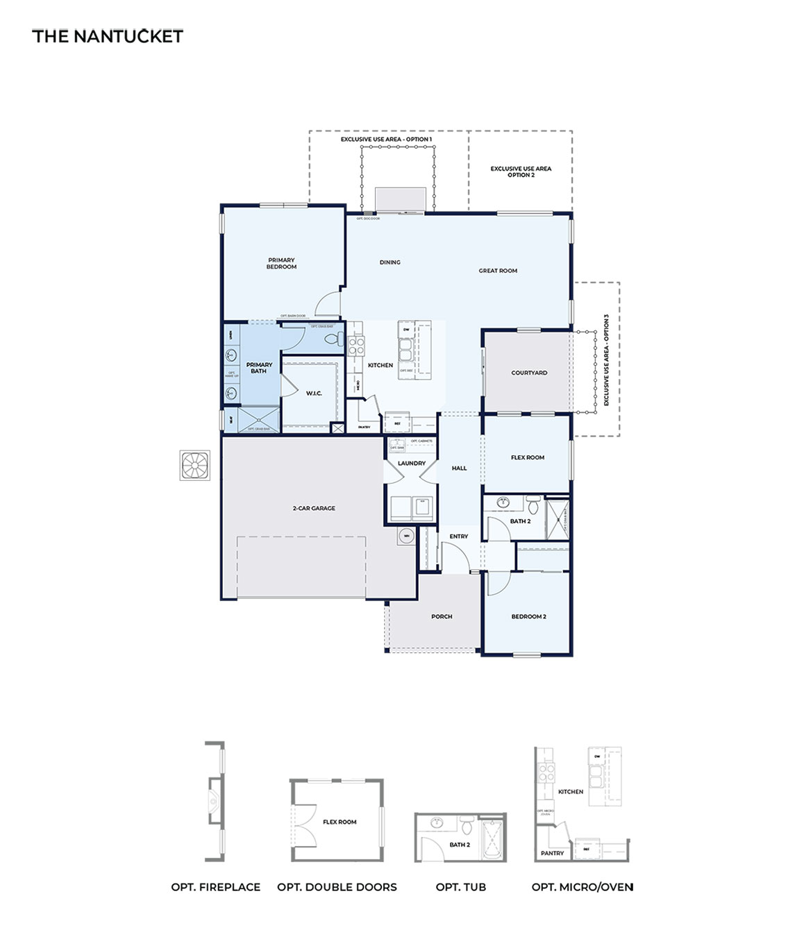 the nantucket silverado village floorplans