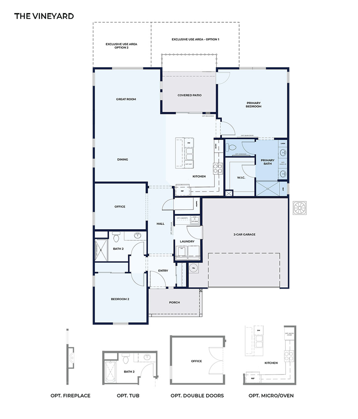 the vineyard silverado village floorplans